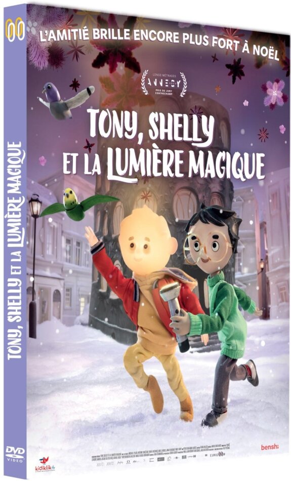 Tony, Shelly et la lumière magique (2023) Digibook