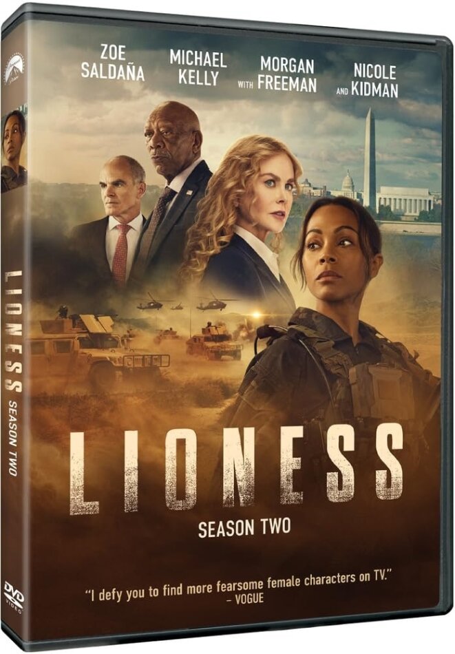 Lioness - Season 2 2 DVDs