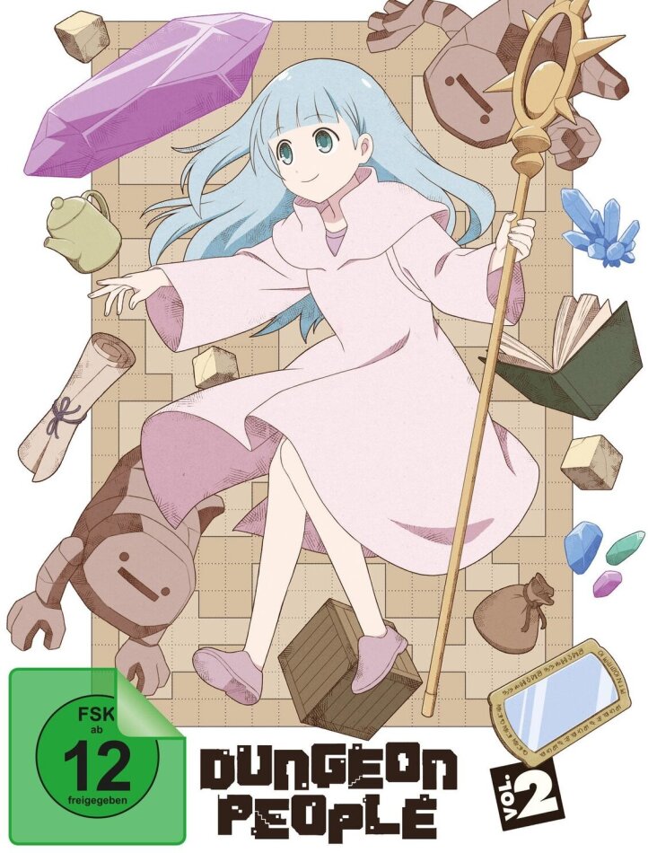 Dungeon People - Staffel 1 - Vol. 2 + Sammelschuber