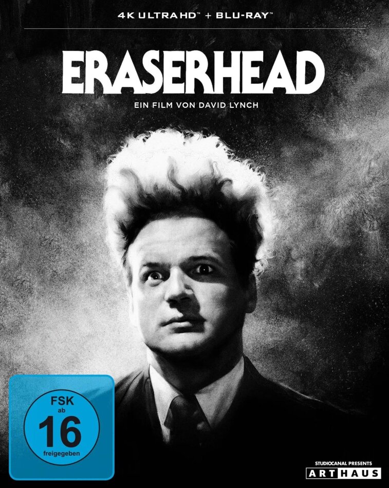 Eraserhead (1977) 4K Ultra HD + Blu-ray