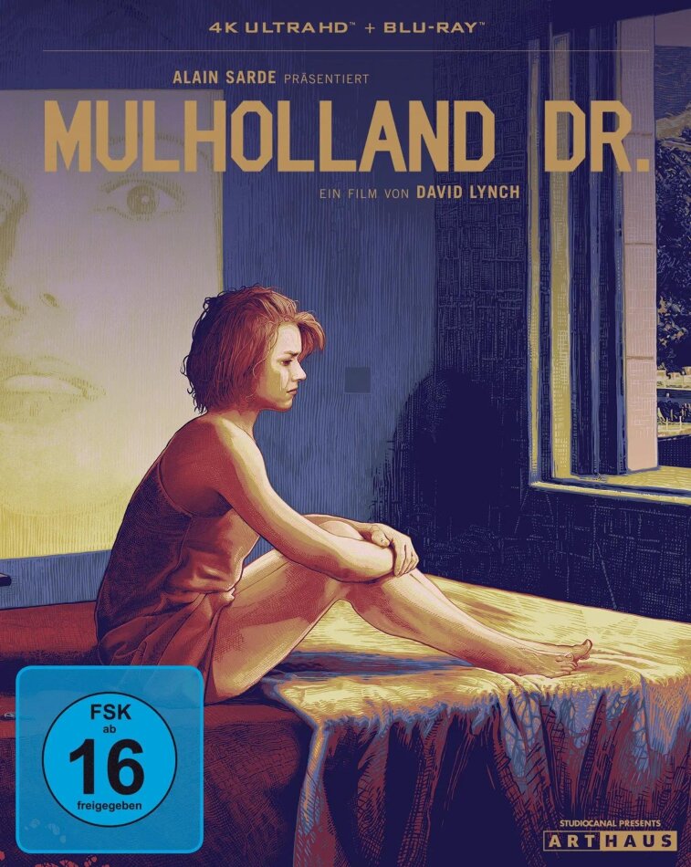 Mulholland Dr. (2001) Restored, 4K Ultra HD + Blu-ray
