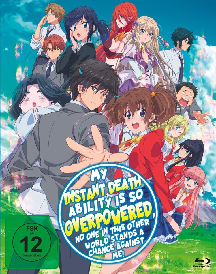 My Instant Death Ability Is So Overpowered, No One in This Other World Stands a Chance Against Me! - Complete Edition 2 Blu-rays