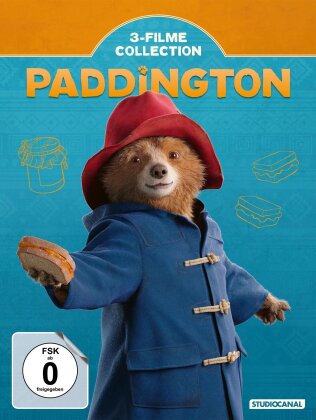 Paddington - 3-Filme Collection (3 DVDs)
