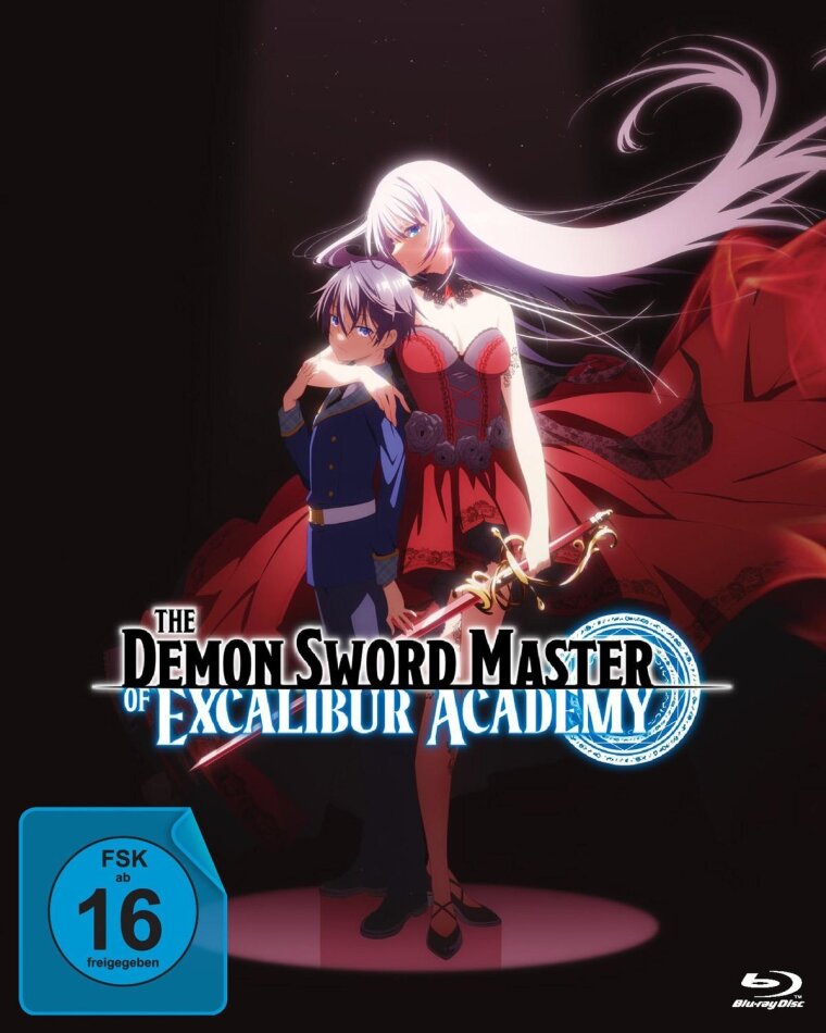 The Demon Sword Master of Excalibur Academy - Complete Edition 2 Blu-rays