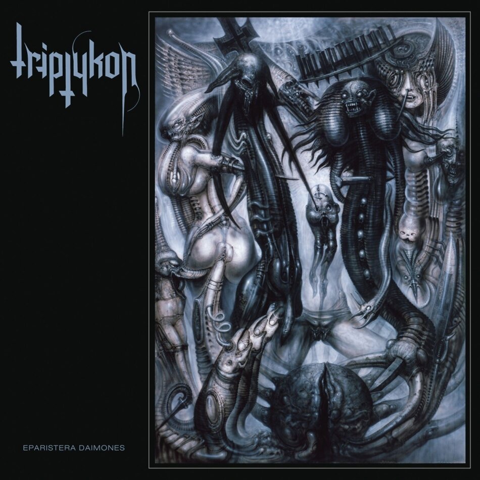 Triptykon (Tom Warrior/Celtic Frost) - Eparistera Daimones 2025 Reissue, Century Media, Gatefold, Purple Vinyl, 2 LP