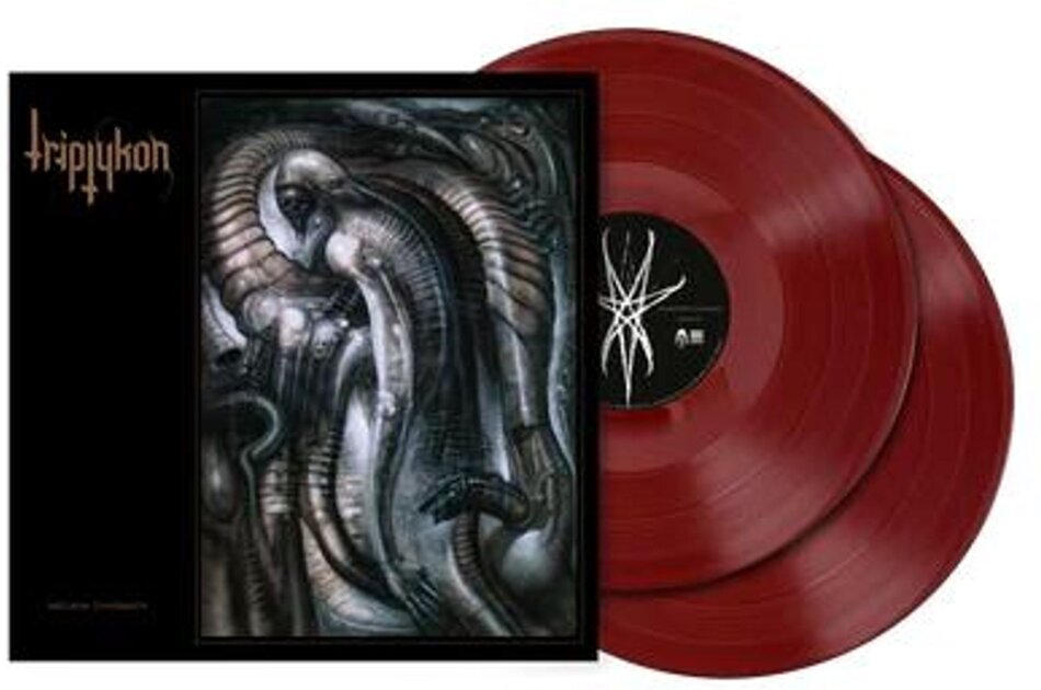 Triptykon (Tom Warrior/Celtic Frost) - Melana Chasmata 2025 Reissue, Century Media, Deep Blood Red Vinyl, 2 LP