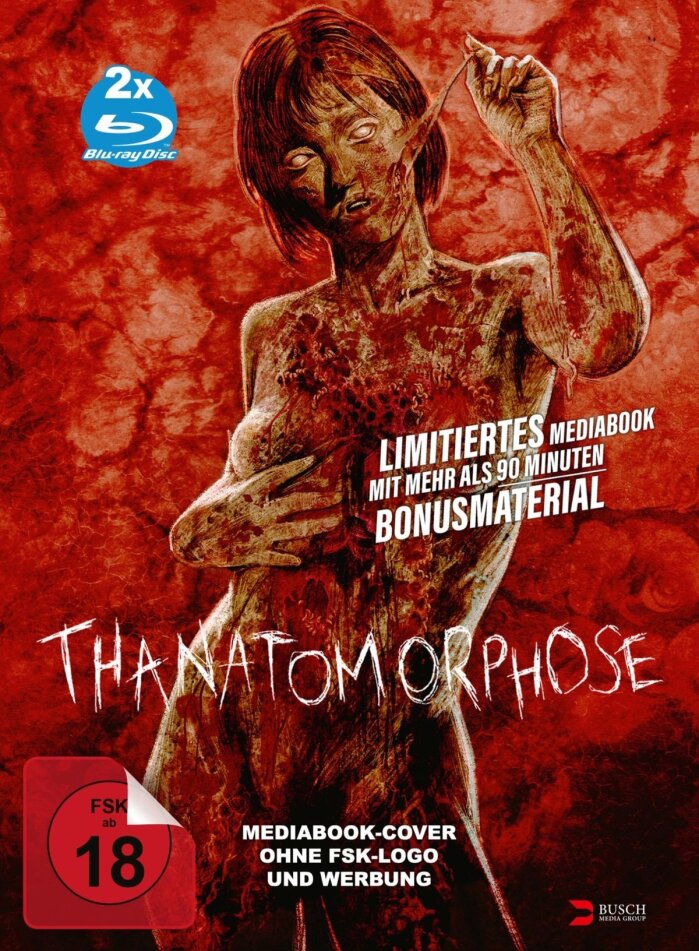 Thanatomorphose (2012) Alternatives Artwork, Edizione Limitata, Mediabook, 2 Blu-ray