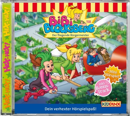 Bibi Blocksberg - Folge 158:Der fliegende B&uuml;rgermeister