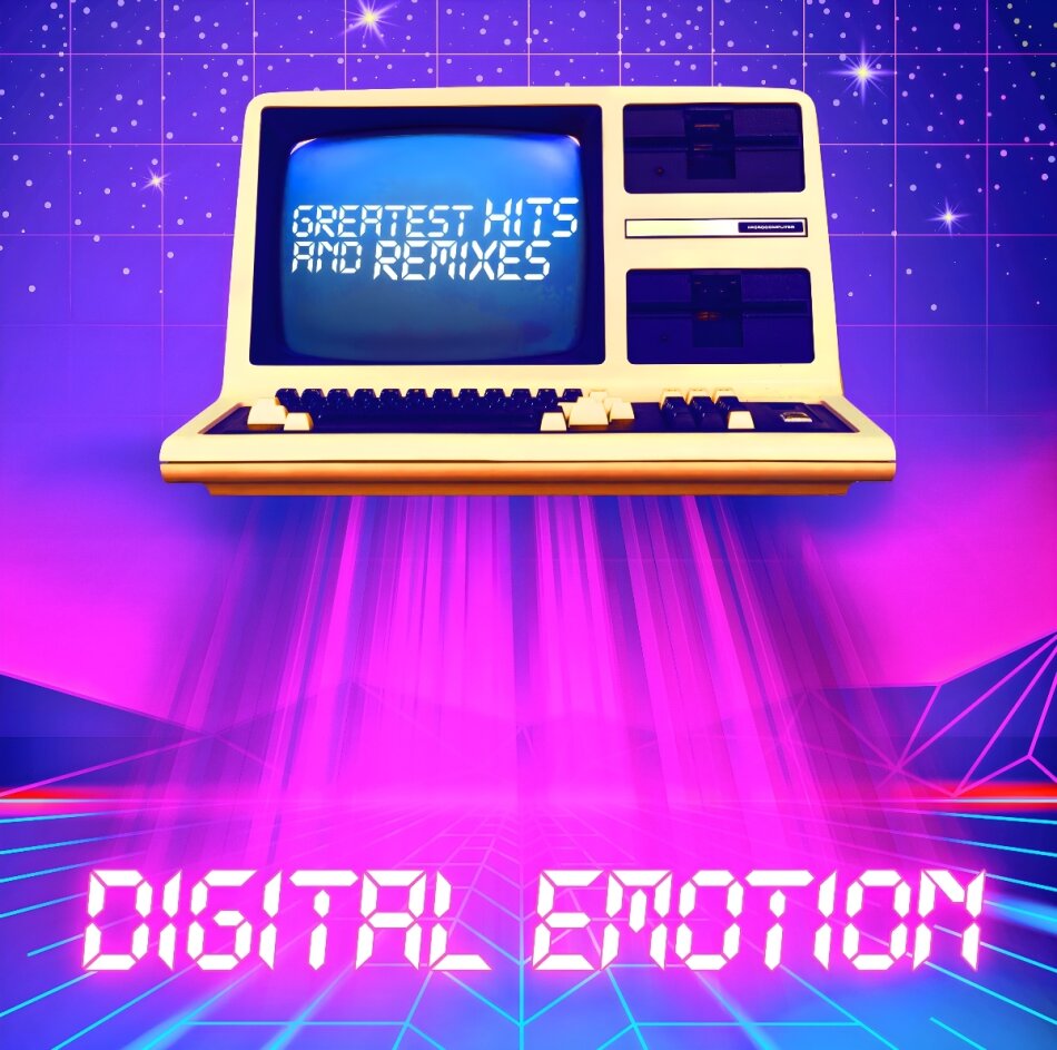 Digital Emotion - Greatest Hits & Remixes 2025 Reissue, Zyx, LP