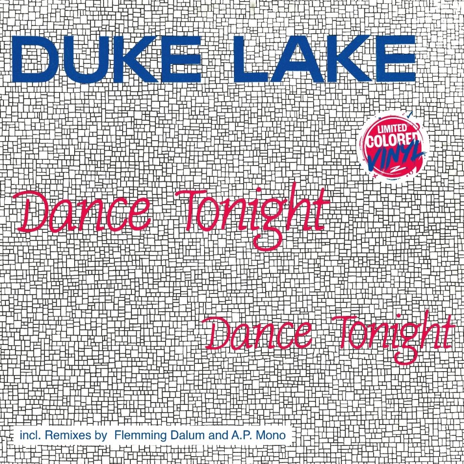 Duke Lake - Dance Tonight LP