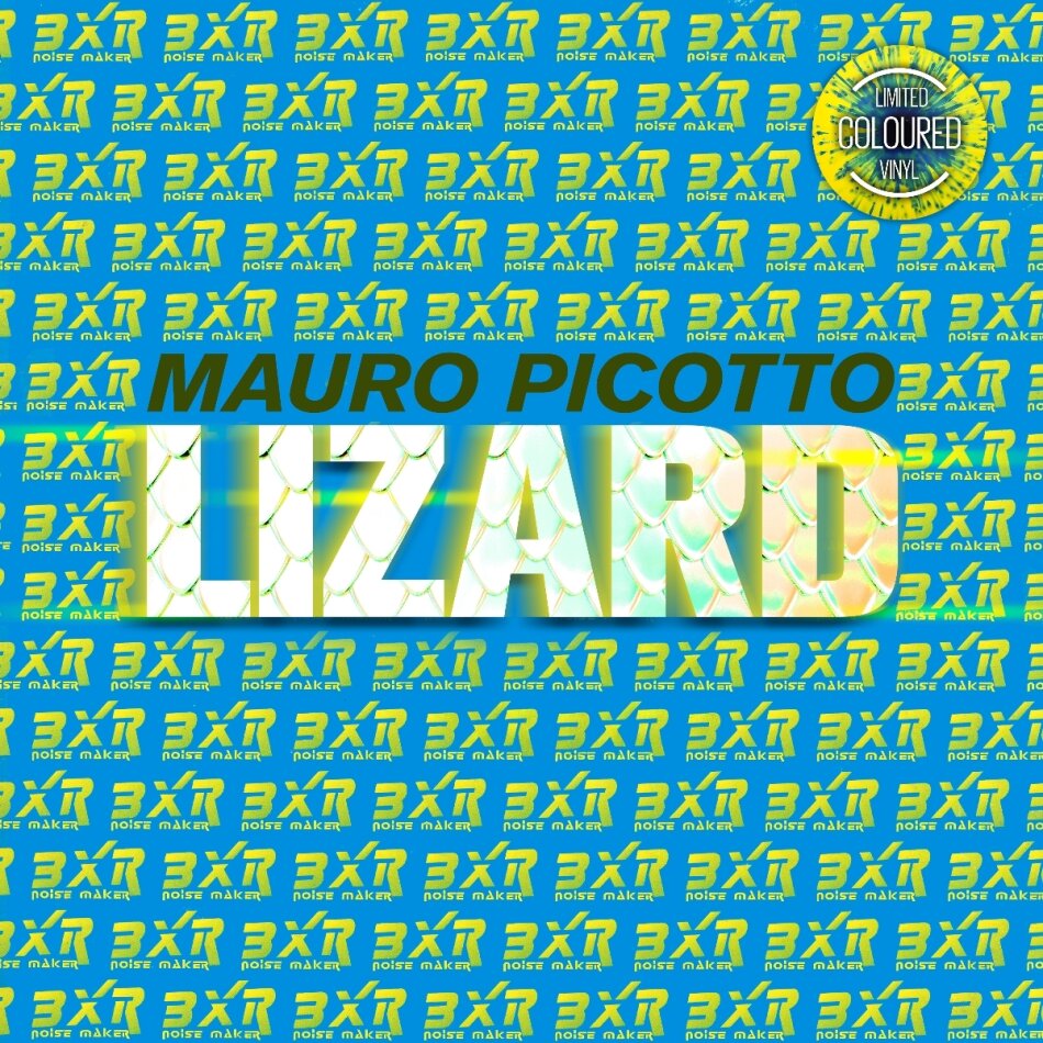 Mauro Picotto - Lizard 2025 Reissue, Zyx, LP