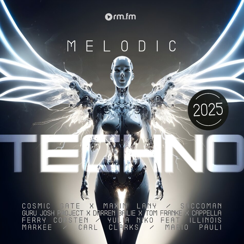 Melodic Techno 2025 LP