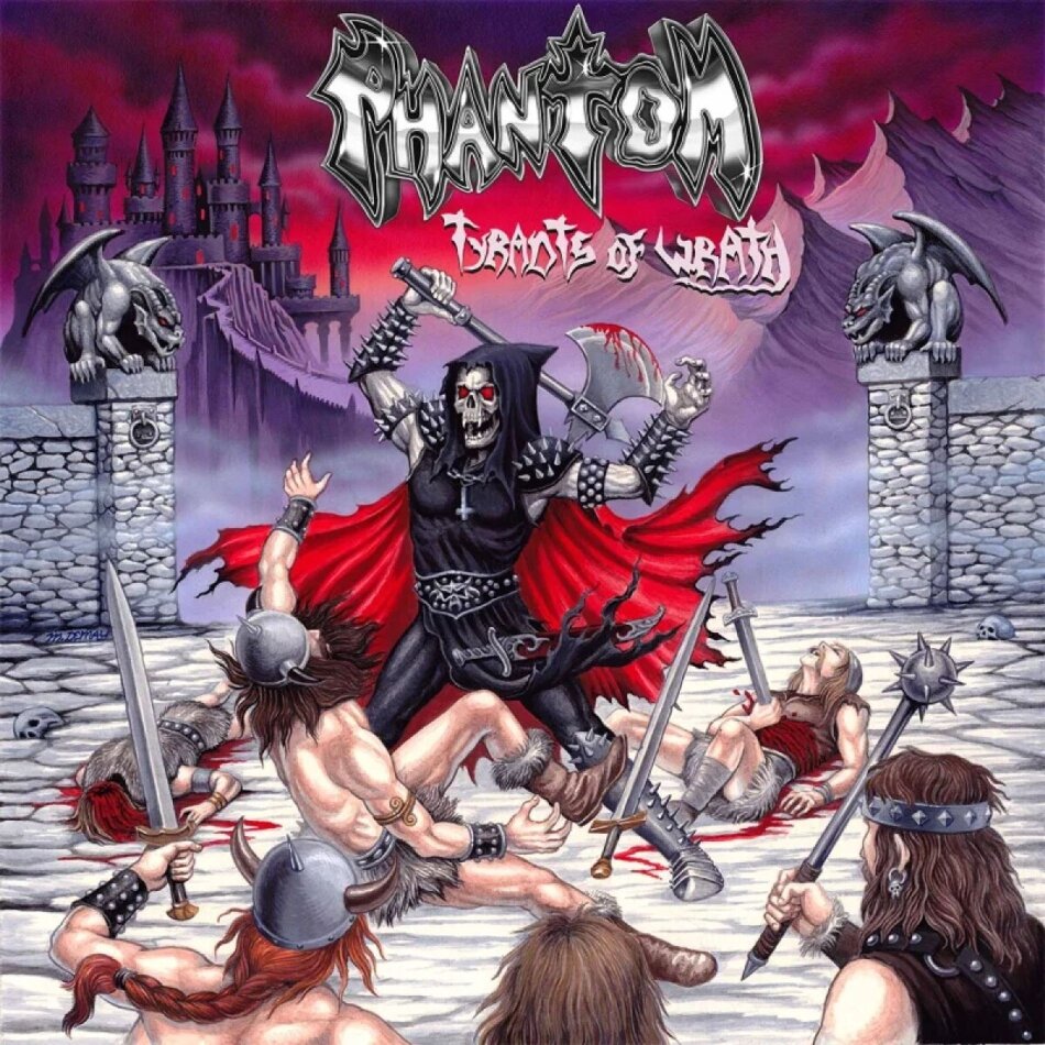 Phantom - Tyrants Of Wrath High Roller Records, Blood-Red Vinyl, LP
