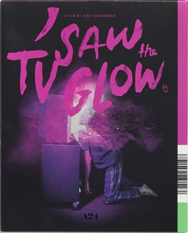 I Saw the TV Glow (2024) A24 Shop Exclusive, Digipack