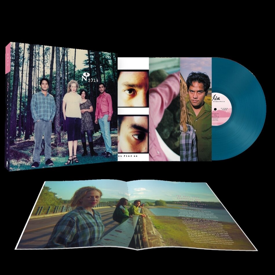 Ida - Will You Find Me 2025 Reissue, 25th Anniversary Edition, 4 LPs