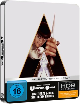 Uhrwerk Orange (1971) (Limited Edition, Steelbook, 4K Ultra HD + Blu-ray)