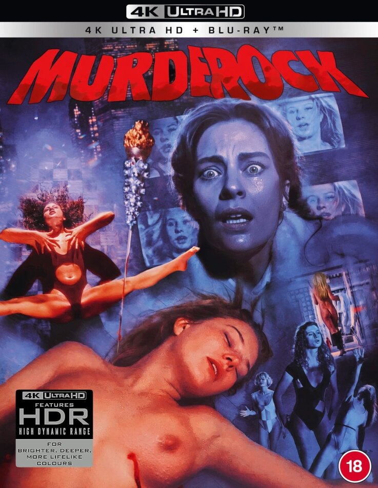 Murder Rock (1984) Limited Deluxe Edition, 4K Ultra HD + Blu-ray