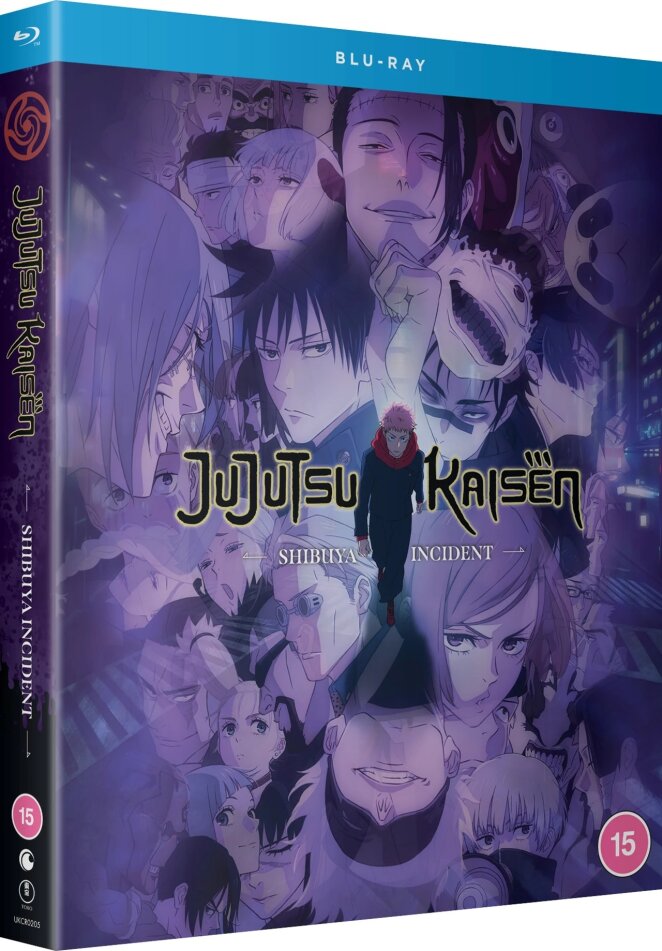 Jujutsu Kaisen - Season 2 - Part 2: Shibuya Incident 3 Blu-ray