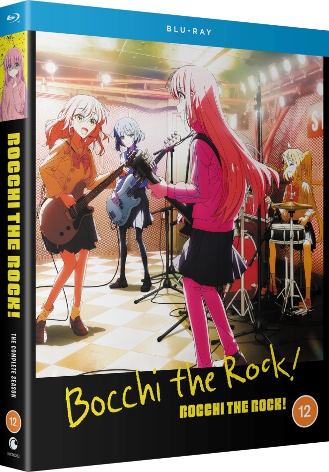 Bocchi the Rock! - The Complete Season 2 Blu-rays