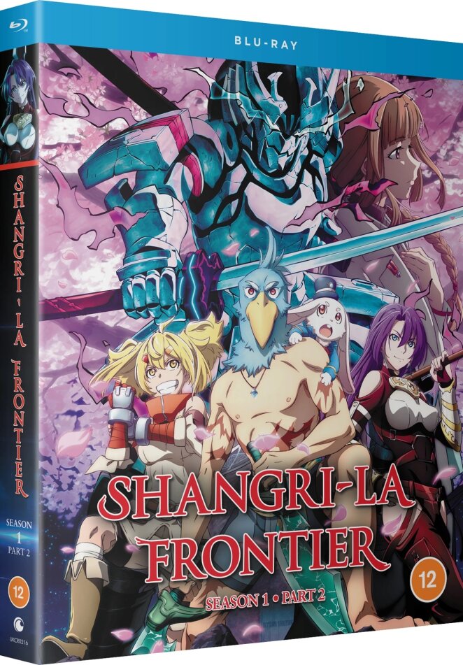 Shangri-La Frontier - Season 1 - Part 2 2 Blu-ray