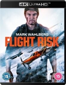 Flight Risk (2025) 4K Ultra HD + Blu-ray