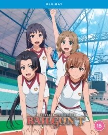 A Certain Scientific Railgun T - Season 3 4 Blu-ray