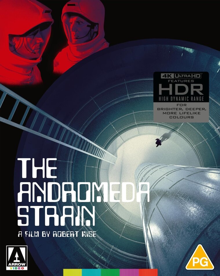 Andromeda Strain (1971) Edizione Limitata, Edizione Restaurata