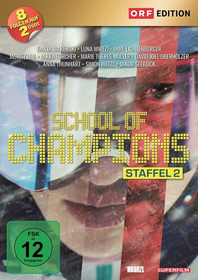 School of Champions - Staffel 2 ORF Edition, 2 DVD