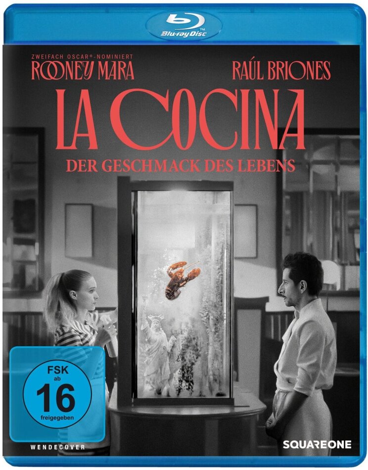 La Cocina - Der Geschmack des Lebens (2024) b/w