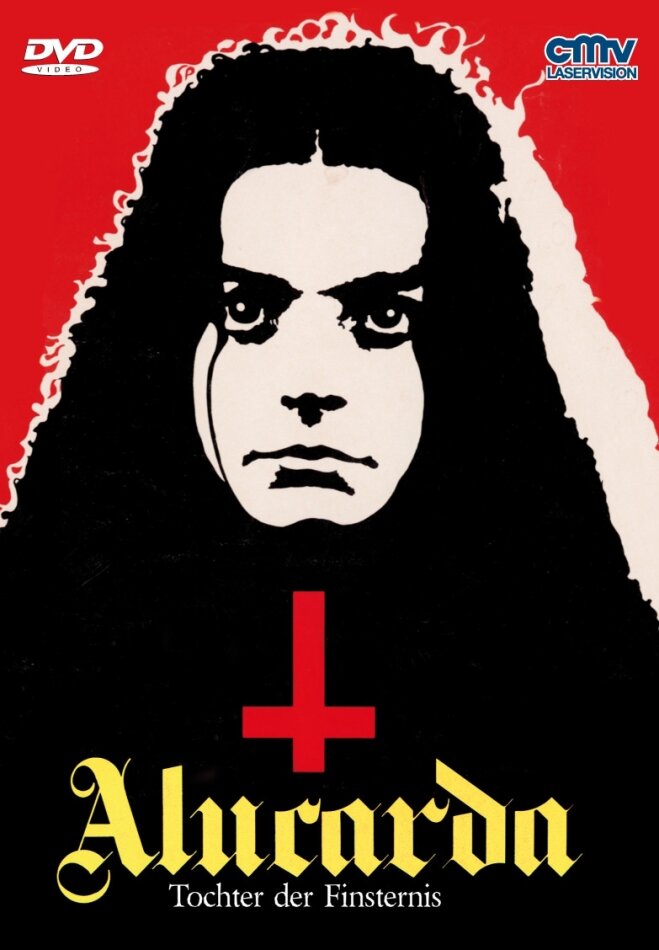 Alucarda - Tochter der Finsternis (1977) Cover A, Piccola Hartbox