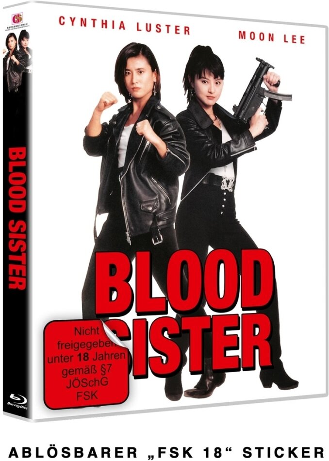 Blood Sister (1991) Scanavo Edition, Cover A, Édition Limitée