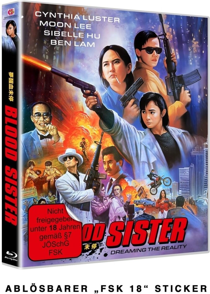 Blood Sister (1991) Scanavo Edition, Cover B, Édition Limitée