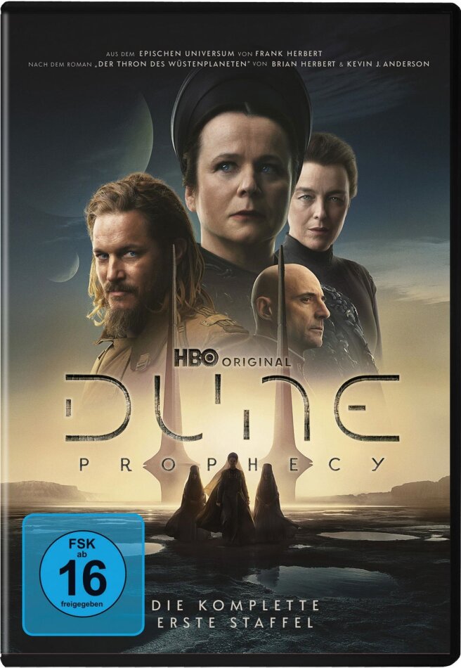 Dune: Prophecy - Staffel 1 3 DVDs