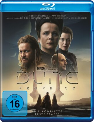 Dune: Prophecy - Staffel 1 (3 Blu-rays)