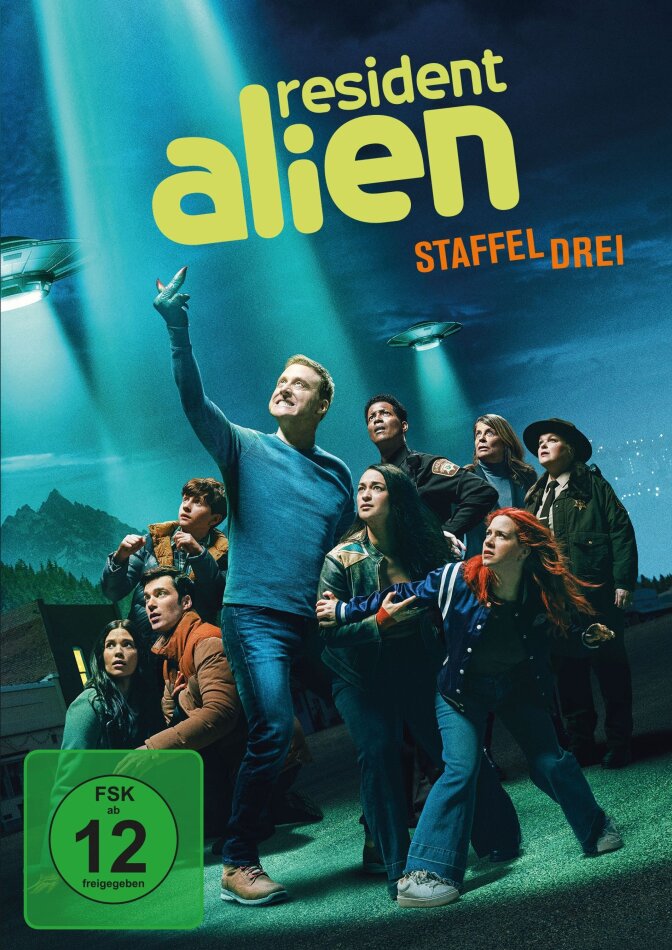 Resident Alien - Staffel 3 2 DVDs