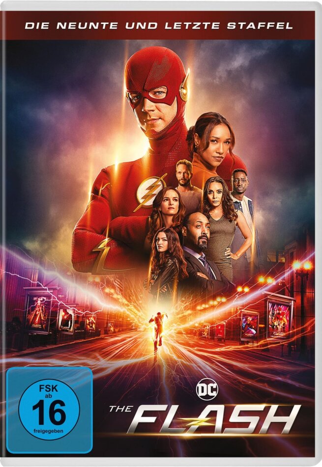 The Flash - Staffel 9 - Die finale Staffel 3 DVDs