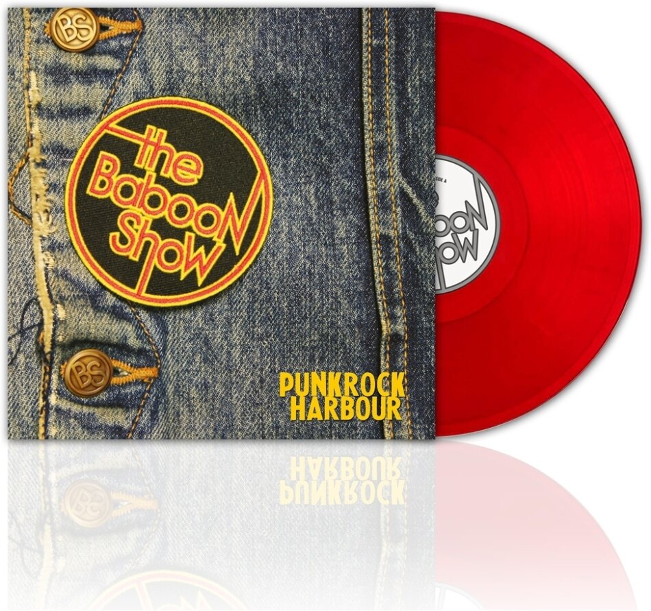 The Baboon Show - Punkrock Harbour 2025 Reissue, Red Vinyl, LP