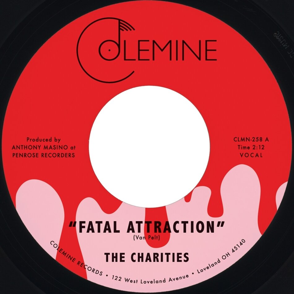The Charities - Fatal Attraction/It''s Not Out Time LP
