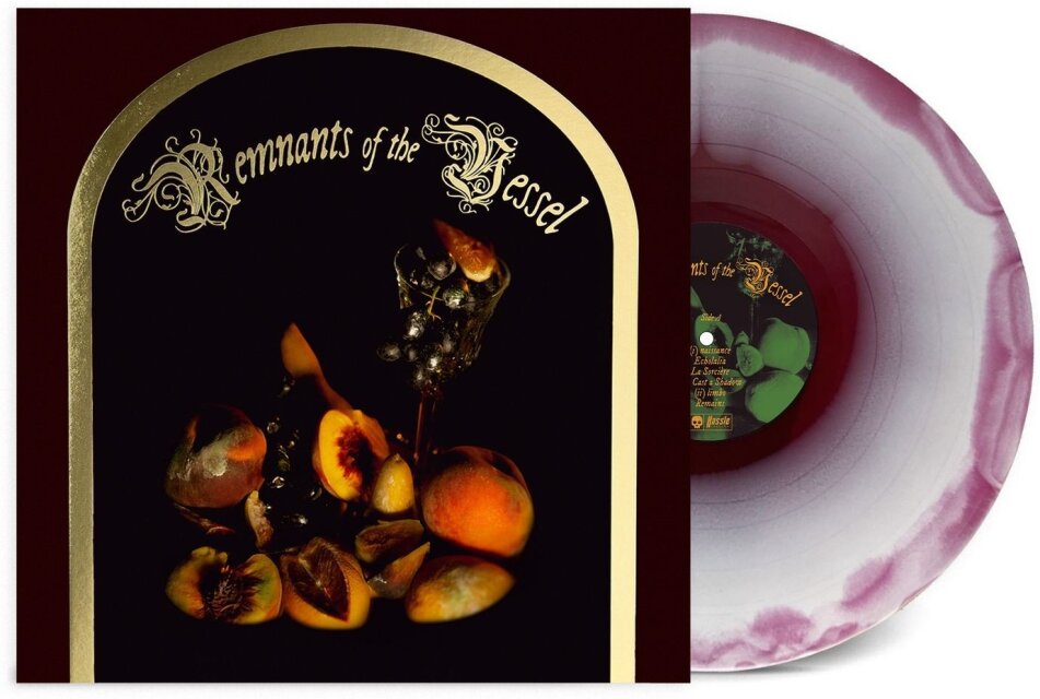 Faetooth - Remnants Of The Vessel 2025 Reissue, Indies Only, Hassle, Ink Spot Vinyl, LP