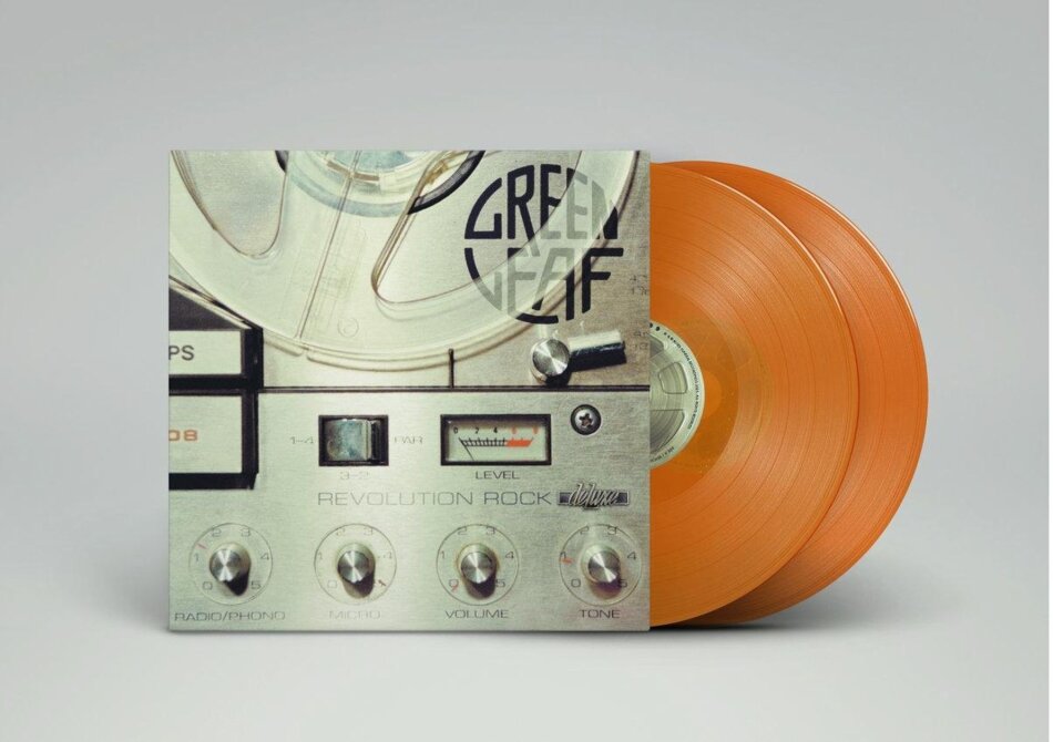 Greenleaf - Revolution Rock 2025 Reissue, Limited Edition, Solid Orange Vinyl, 2 LPs