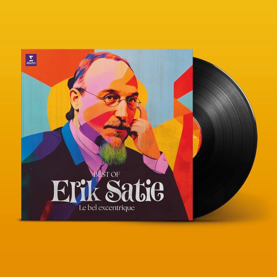 Erik Satie (1866-1925) - Erik Satie - Le Bel Excentrique LP