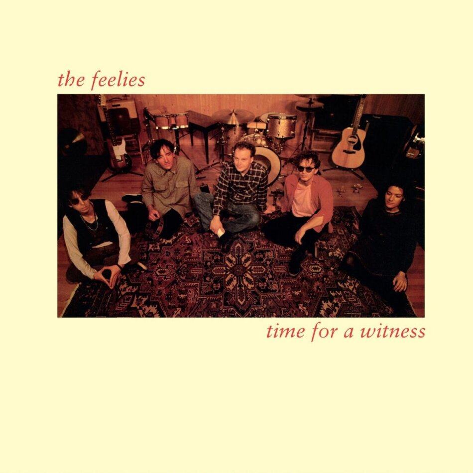 The Feelies - Time For A Witness 2025 Reissue, Integral, LP