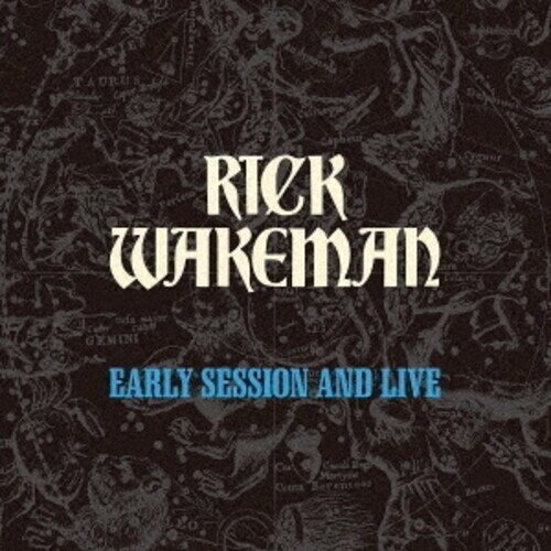 Rick Wakeman - Ealy Session & Live 2025 Reissue, Belle Antique, Japan Edition, Remastered