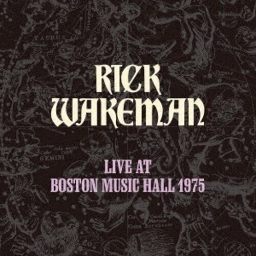 Rick Wakeman - Live At Boston Music Hall 1975 2025 Reissue, Belle Antique, Japan Edition, Remastered, 2 CDs