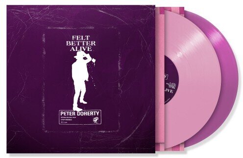Peter Doherty (Libertines/Babyshambles) - Felt Better Alive Edizione Limitata, Pink & Magenta Vinyl, 2 LP