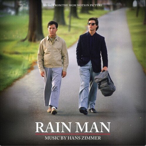 Hans Zimmer - Rain Man - OST 2025 Reissue, La-La-Land Records, Expanded, Remastered