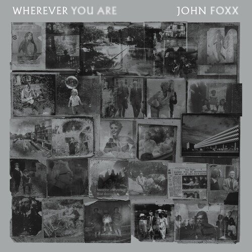 John Foxx - Wherever You Are Clear Vinyl, LP
