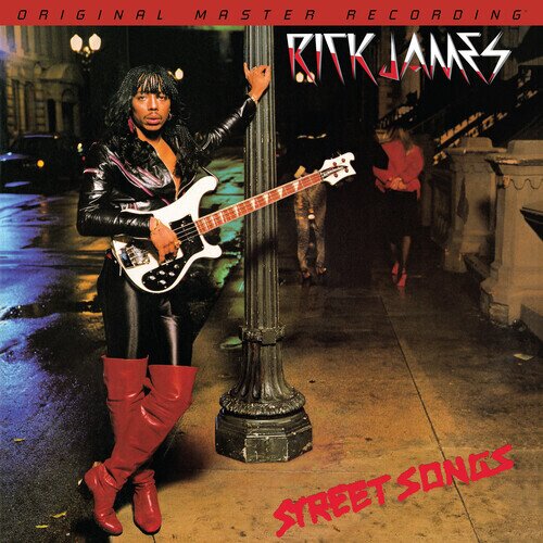 Rick James - Street Songs Mobile Fidelity, Limited Edition, 2 LPs