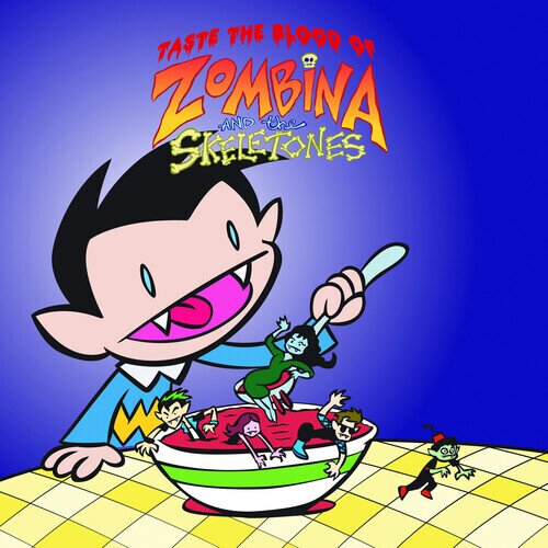 Zombina & The Skeletones - Taste The Blood Of Zombina & The Skeletones Limited Edition, Picture Disc, LP