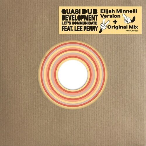 Quasi Dub Development & Lee Perry - Let's Communicate 12" Maxi